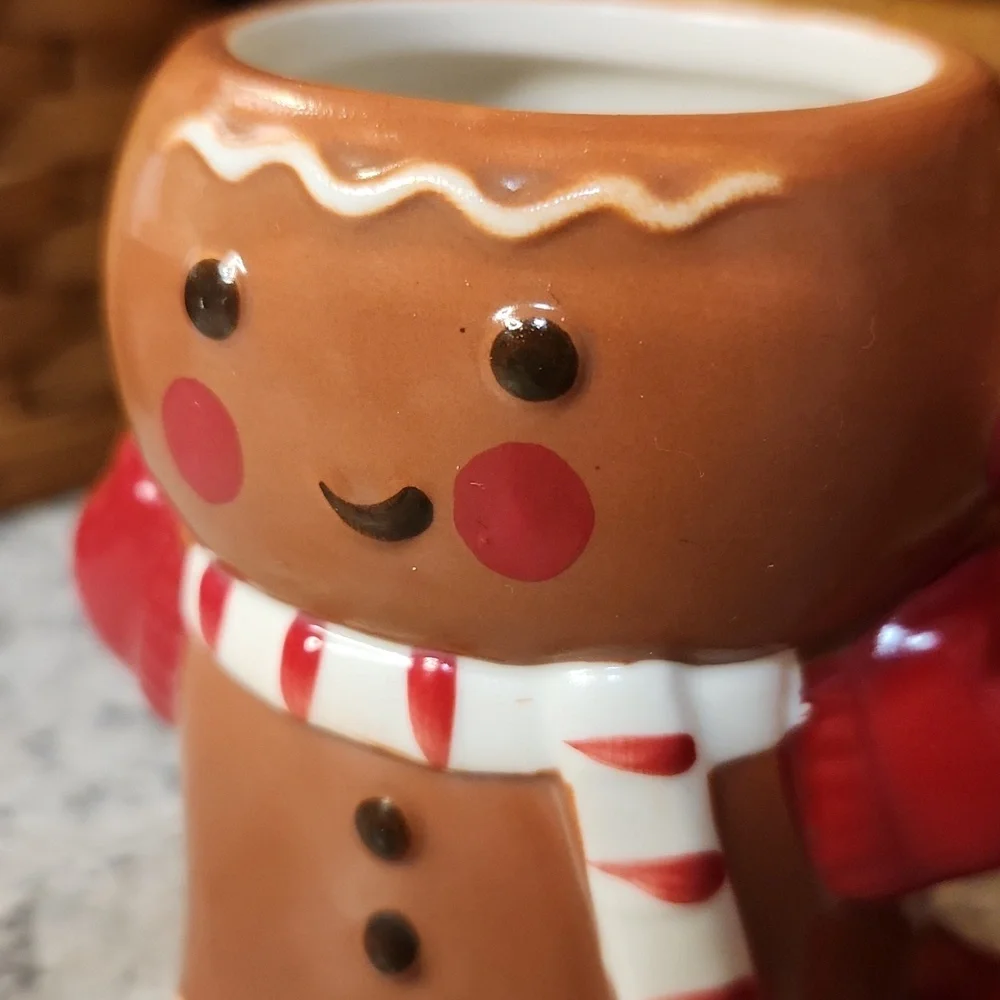 2025 Target Wondershop Gingerbread Man Mug Christmas Stoneware